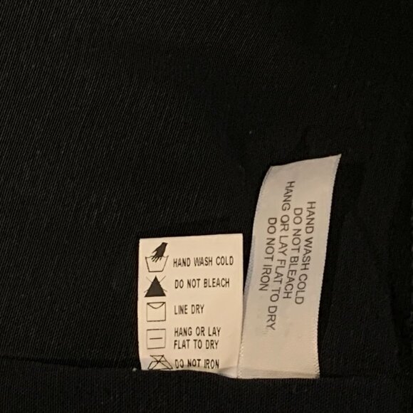 Shape FX SWIM One-Piece Swimsuit Plus Size 14 Black #207C - Picture 7 of 8